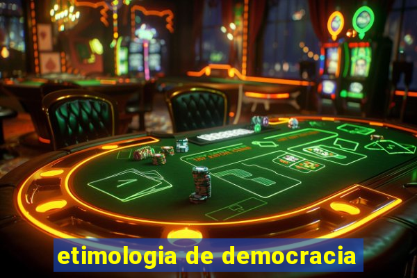 etimologia de democracia